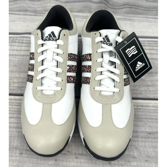 ADIDAS FIT FOAM TRAXION OKAPI GOLF CLEATS SHOES  Women's Size 7.5  NEW WITH TAGS - Picture 3 of 9